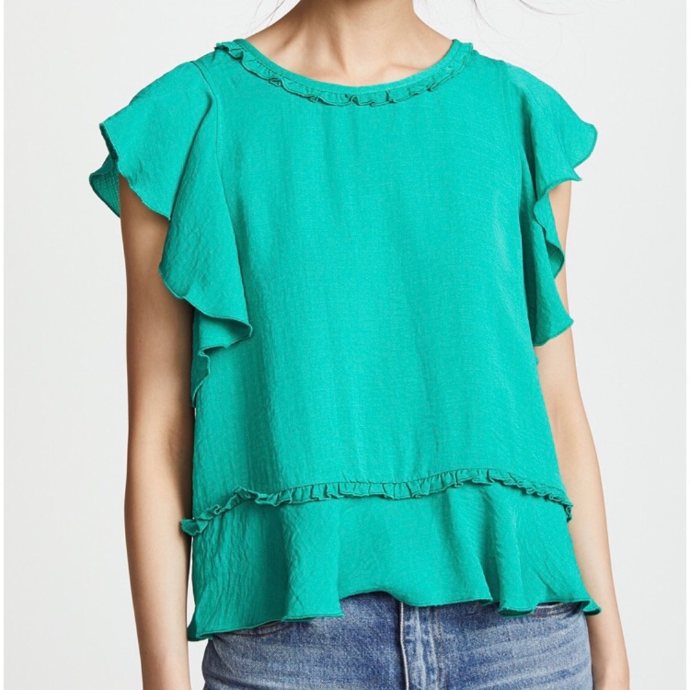 Jack by BB Dakota Ruffle Top
